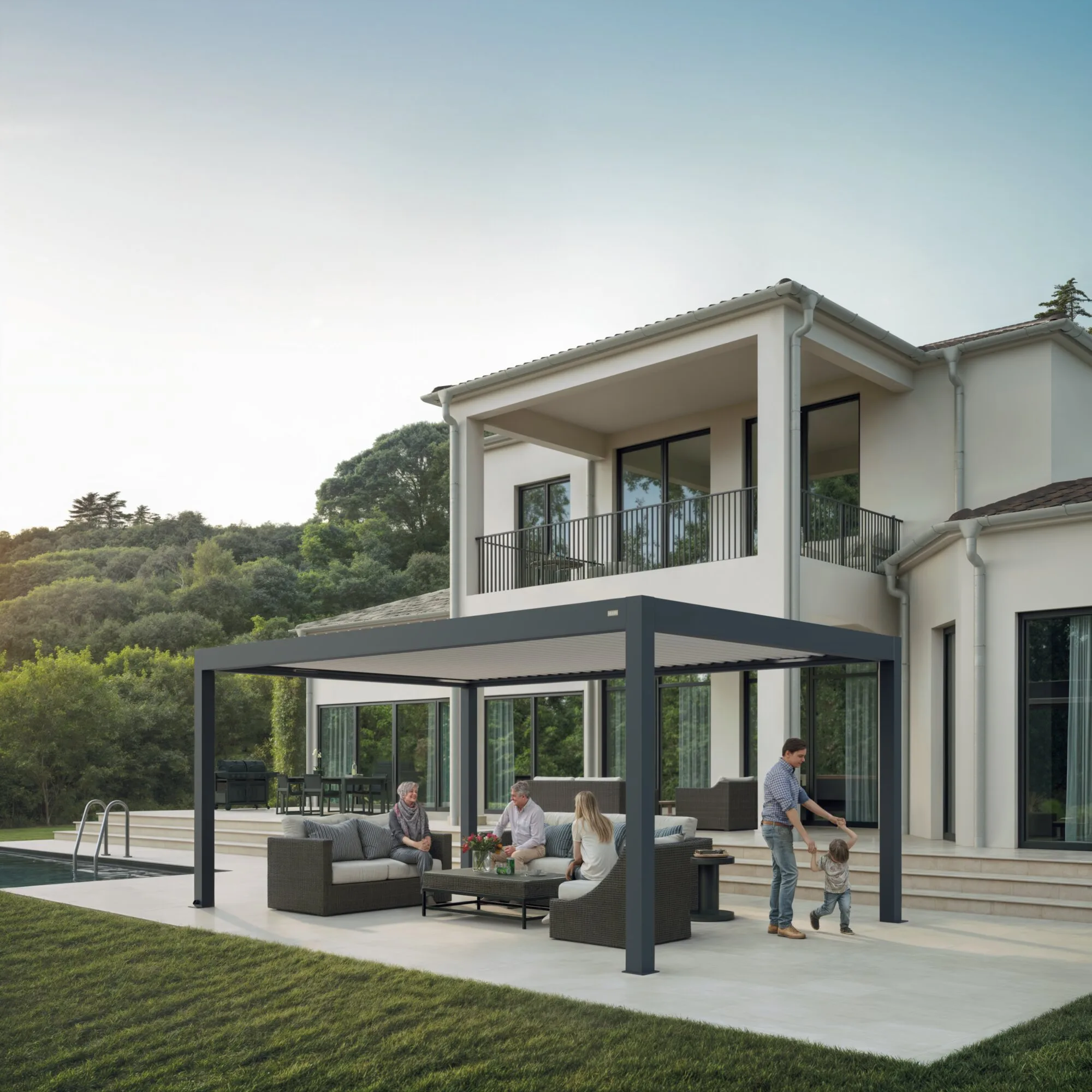 Pergola's & Carport